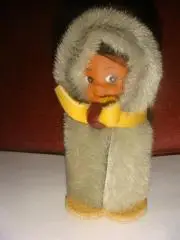 Фигурка эскимос винтаж 70х Канада