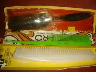 Расчески набор винтаж 80х Америка новые 3 шт