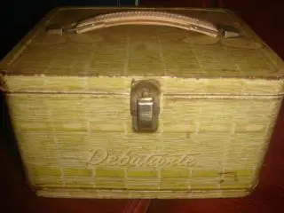 Чемодан школьный винтаж 60х Америка