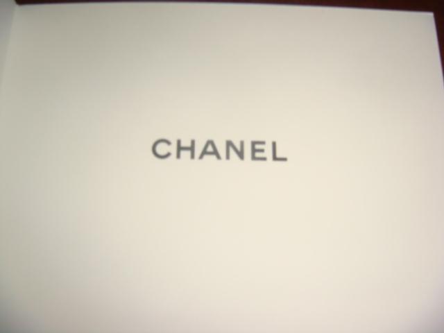Открытка Chanel 2019 год 1