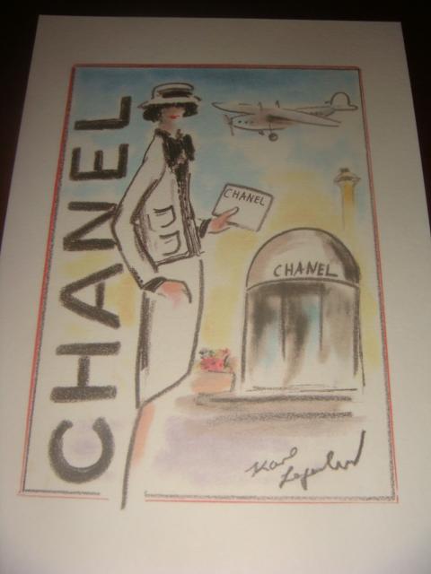 Открытка Chanel 2020 год