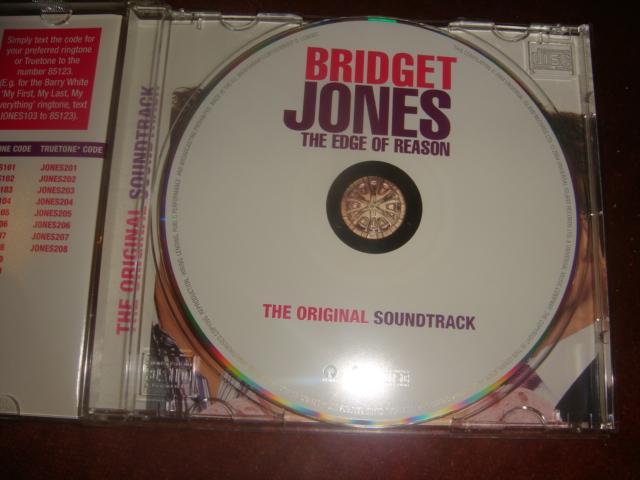 Музыка на CD саундтрек к фильму Бриджит Джонс Грани разумного 2