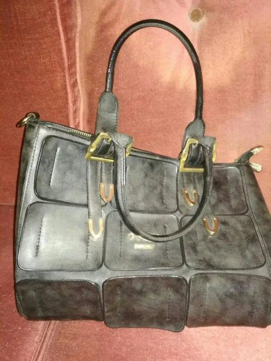 Сумка кожа Guess винтаж 90 х