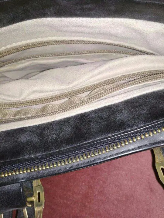 Сумка кожа Guess винтаж 90 х 2