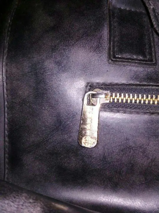 Сумка кожа Guess винтаж 90 х 3