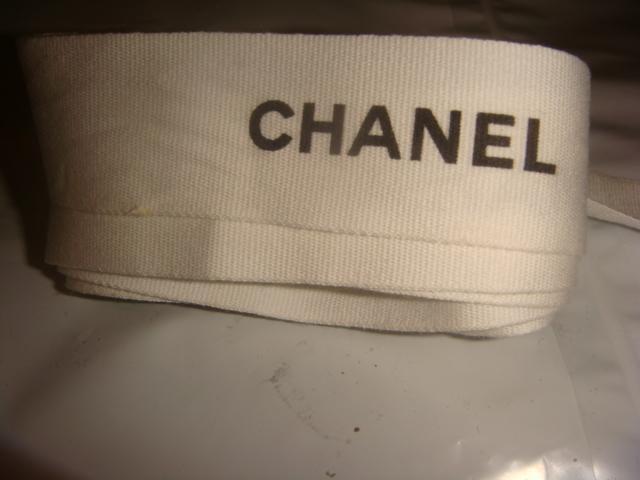 Лента для подарка Chanel Шанель 2 метра оригинал 1