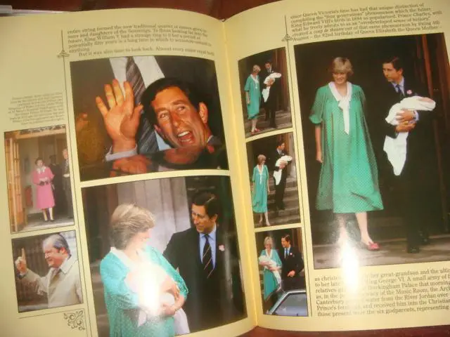 Книга королевская семья Англии 1982 год 6