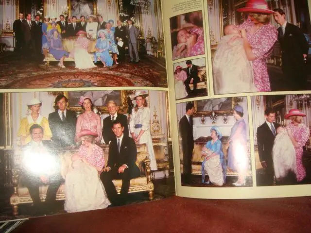 Книга королевская семья Англии 1982 год 7