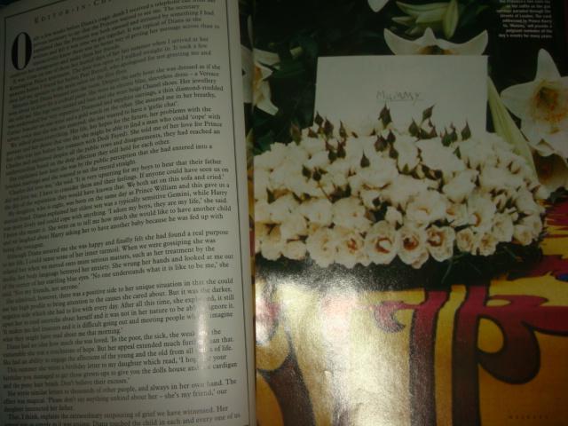 Журнал Magesty памяти принцессы Дианы 2 шт 1997 год 2