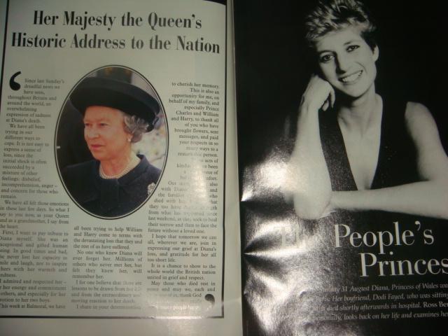Журнал Magesty памяти принцессы Дианы 2 шт 1997 год 3