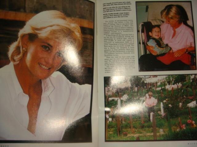 Журнал Magesty памяти принцессы Дианы 2 шт 1997 год 4