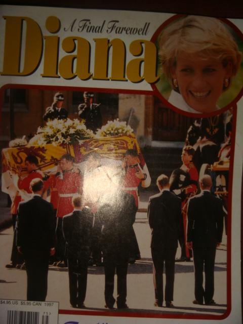 Журналы памяти принцессы Дианы 6 штук 1997 год 1