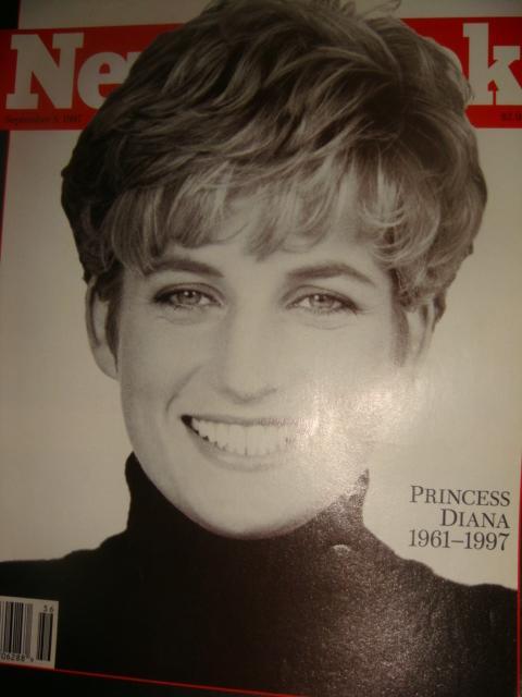 Журналы памяти принцессы Дианы 6 штук 1997 год 4