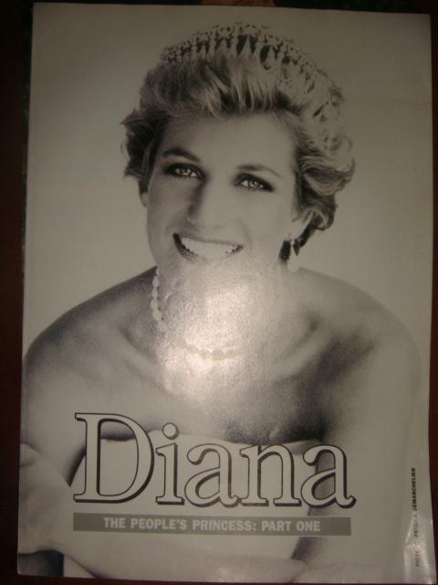 Журналы памяти принцессы Дианы 4 шт 1997 год 1