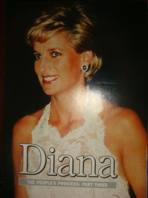 Журналы памяти принцессы Дианы 4 шт 1997 год 3