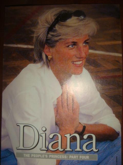 Журналы памяти принцессы Дианы 4 шт 1997 год 4