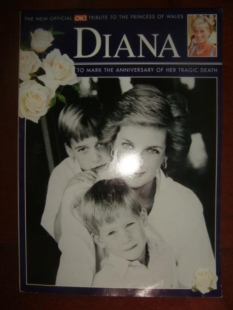 Журнал OK памяти принцессы Дианы 1998 год