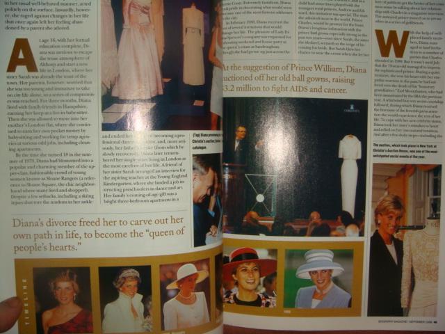 Журнал Biography памяти принцессы Дианы 1997 год 5