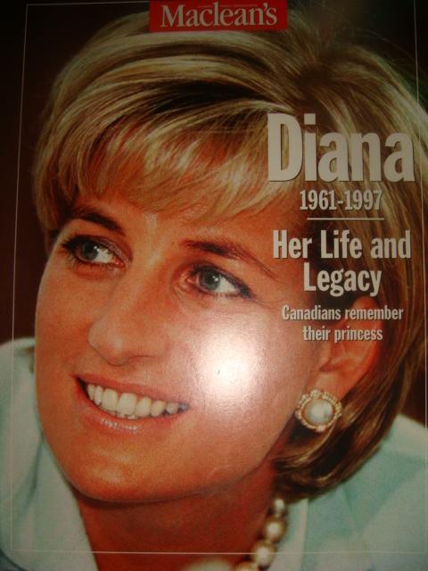 Журнал Macleans памяти принцессы Дианы 1997 год
