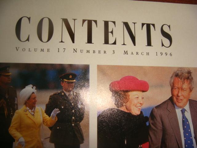 Журнал Majesty памяти принцессы Грейс Монако 1996 год 1