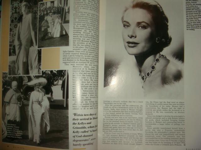 Журнал Majesty памяти принцессы Грейс Монако 1996 год 4