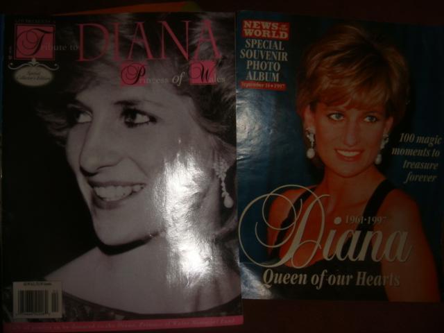 Журналы памяти принцессы Дианы 1997 год 2 шт
