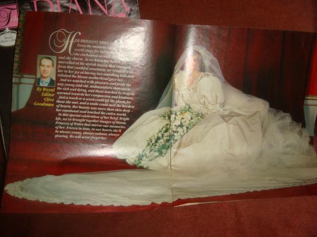 Журналы памяти принцессы Дианы 1997 год 2 шт 1