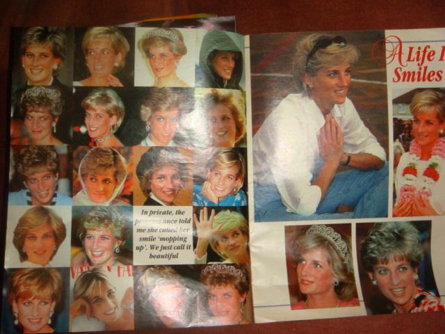 Журналы памяти принцессы Дианы 1997 год 2 шт 2