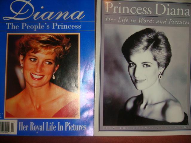 Журналы памяти принцессы Дианы 1997 год by TY Guide 2 шт