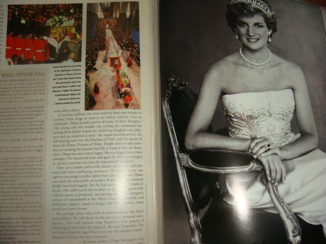 Журналы памяти принцессы Дианы 1997 год by TY Guide 2 шт 5
