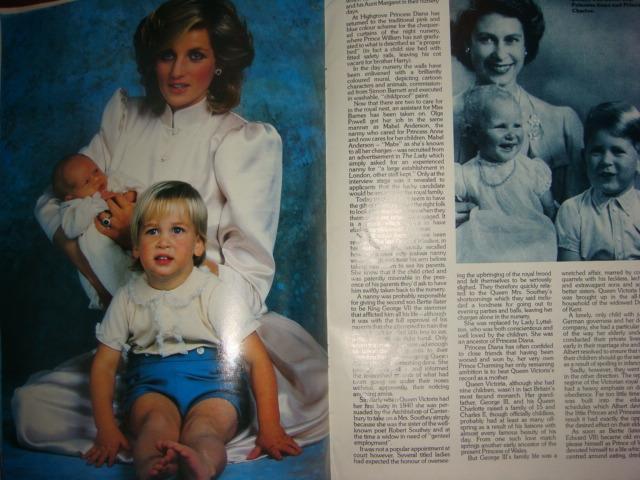 Журналы принцесса Диана мама 1982 и 1984 гг 2 шт 3