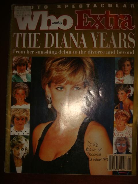 Журнал People Extra памяти принцессы Дианы 1997 год