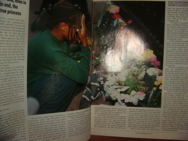 Журнал Time памяти принцессы Дианы 1997 год 2 шт 2