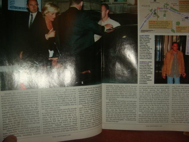 Журнал Time памяти принцессы Дианы 1997 год 2 шт 3