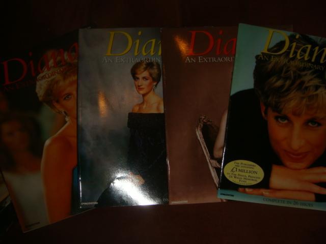 Набор журналов An Extraordinary Life памяти принцессы Дианы 1997 год 25 шт