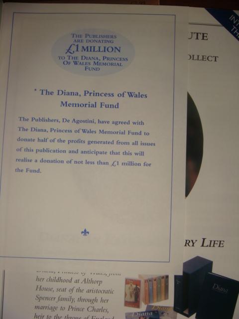 Набор журналов An Extraordinary Life памяти принцессы Дианы 1997 год 25 шт 1