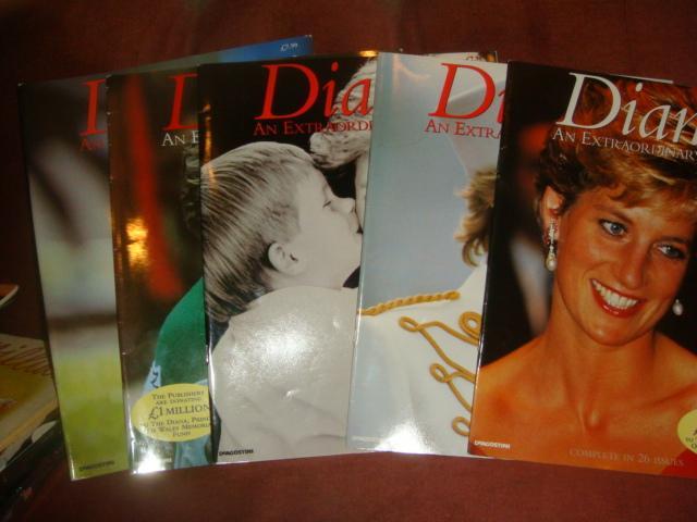 Набор журналов An Extraordinary Life памяти принцессы Дианы 1997 год 25 шт 2