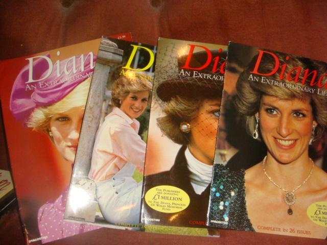 Набор журналов An Extraordinary Life памяти принцессы Дианы 1997 год 25 шт 4