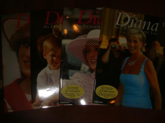 Набор журналов An Extraordinary Life памяти принцессы Дианы 1997 год 25 шт 5