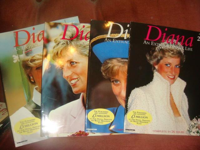 Набор журналов An Extraordinary Life памяти принцессы Дианы 1997 год 25 шт 6