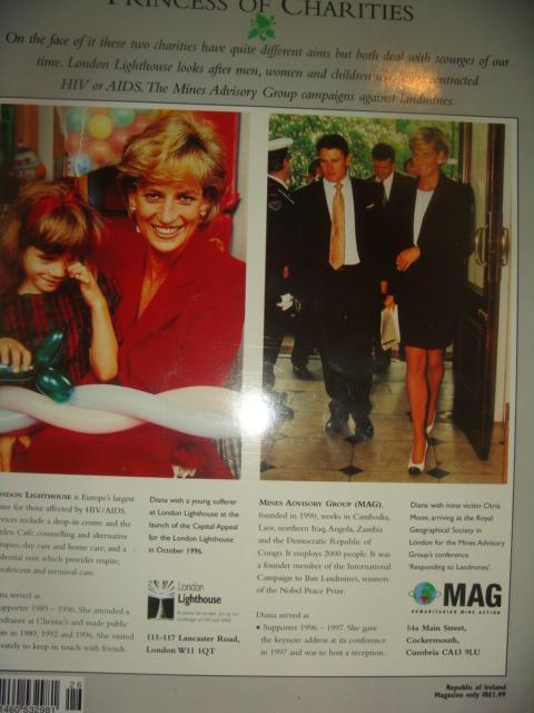Набор журналов An Extraordinary Life памяти принцессы Дианы 1997 год 25 шт 7