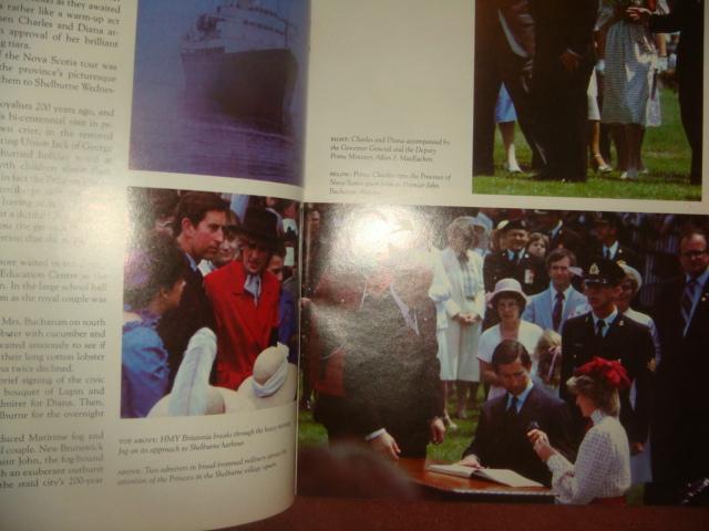 Брошюра Принц Чарльз и принцесса Диана в Канаде 1983 год 4