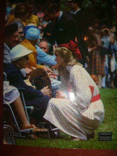 Брошюра Принц Чарльз и принцесса Диана в Канаде 1983 год 6