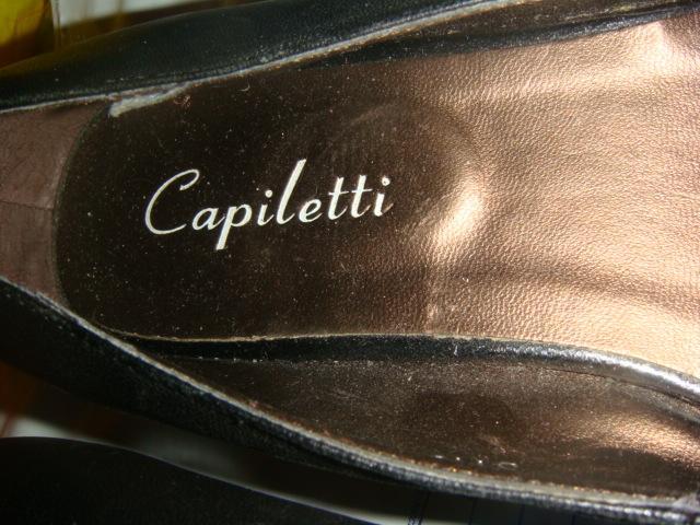 Туфли кожа лодочки Capiletti Италия размер 38 1
