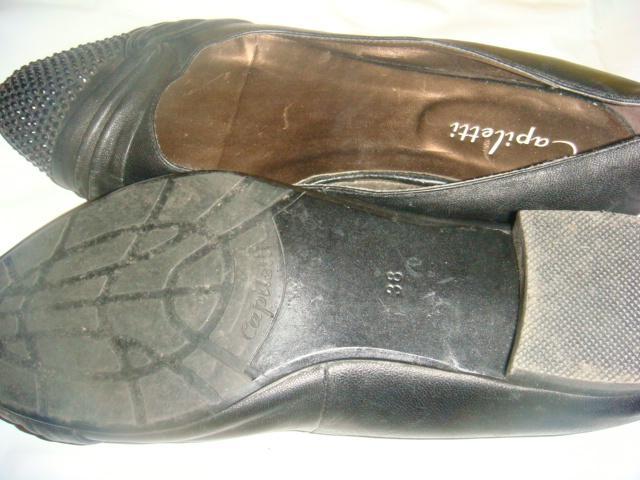 Туфли кожа лодочки Capiletti Италия размер 38 3