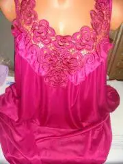 Ночная сорочка трикотаж шелк размер 46