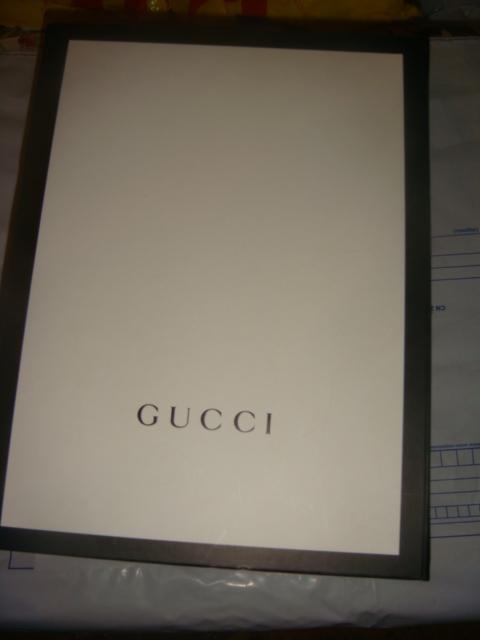 Коробка для подарка Gucci с магнитной застежкой новая оригинал
