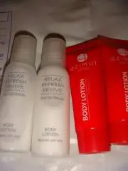 Лосьоны для тела мини 4 шт Турция