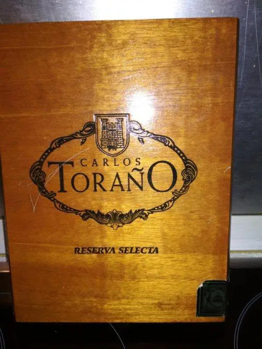 Коробка от сигар Гондурас