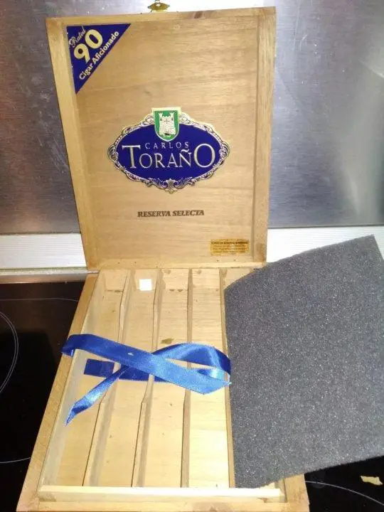 Коробка от сигар Гондурас 2